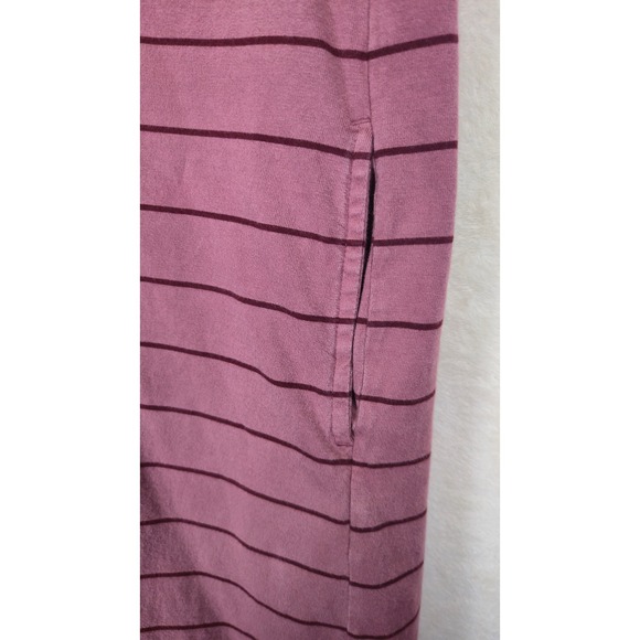 Pact Frame Striped Polo Shirt Dress Medium Organic Cotton‎ Sustainable Beach - Picture 6 of 8